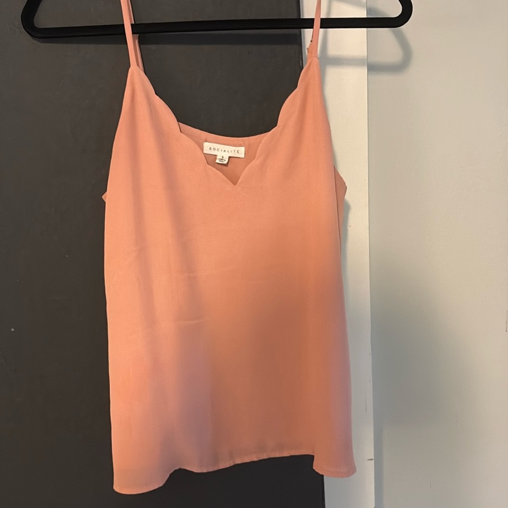 Pink Tank Top